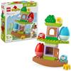 LEGO DUPLO My First L'Albero dell'Equilibrio - Gioco Didattico per Bambini e Bambine da 1 Anno in su - Set di Costruzioni per la Motricità Fine con 2 Figure di Uccelli Giocattolo - 10440