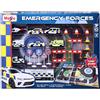 Maisto M12151 Fresh Metal Emergency Force Playmat Playset con veicoli pressofusi, diversi colori