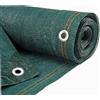 WERKA PRO Tenda da Giardino Verde 300g/m2 1,50 x 10m
