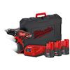 Milwaukee Trapano avvitatore a batteria Milwaukee m12bdd HSTNN-153 C 3 X 12 V/1,5 AH LI-ION, 1 pezzi, 4933459044