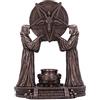 Nemesis Now Ouroboros Unisex Statuetta color bronzo poliresina