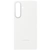 Samsung Silicone Case cover morbida colorata in silicone per Galaxy S25 FE, White
