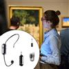 Sistemi di microfoni con cuffie per guide turistiche, istruttori di fitness