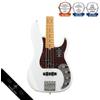 Parafango Fender American Ultra Precision Bass Arctic Pearl Maple Fingerboard marchio...