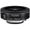 Canon Obiettivo Pancake EF-S 24 mm F/2.8 STM, per camere APS-C, Nero/Antracite -