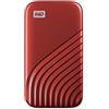 WD (TG. 2TB) WD 2 TB My Passport SSD portatile con tecnologia NVMe, USB-C, fino a 1