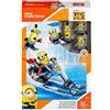 MATTEL NUOVO MEGA BLOCK MEGA CONSTRUX MINIONS Sci nautico selvaggio 82 pezzi FFJ 33 ...