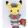 Pokemon Center Peluche Pokemon Center originale Team Rocket Pikachu 2016 Giappone nuovo