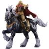 DIG HOKUTO NO KEN Fist of the North Star Digaction Raoh & Kukuoh Mini Action Figure