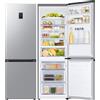 SAMSUNG Frigorifero combinato Samsung Air Space Ecoflex AI RB34C672DSA/EF