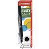 STABILO EASYOriginal refill - Cartuccia per Penna Roller Ergonomica - Tratto M (0,5mm) - Nero