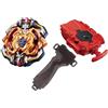 Takara Tomy NUOVO Takara Tomy Beyblade Burst B-115 Booster & B-108 Launcher & B-109 Grip Set