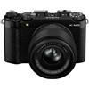 FUJIFILM FUJI X-M5 BLACK + XC 15-45 OIS - GARANZIA UFFICIALE FUJIFILM ITALIA