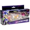 Sonic The Hedgehog Sonic - 3 confezioni - Amy + Knuckles + Tails