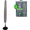 AKTIVE 61505 - Custodia protettiva per ombrellone, copertura parasole, impermeabile, max 360 cm diametro, copertura ombrellone, copertura protettiva giardino