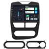 JOYX NAVI JOYX Android 14 IPS Autoradio Per Renault CLIO (2012-2016) - 2G+32G - Senza fili CarPlay + Android Auto - GRATUITI Camera - DAB Volante Fast-Boot DSP Split-Screen 4G WIFI BT5.0-10.1 Pollici 2 Din