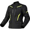 OZONE MOTO Tour III Giacca da Moto Uomo | Tessile | Membrana Impermeabile Reissa | Fodera in Thermolite | Protezioni per Gomiti e Spalle | 8 Canali di Ventilazione