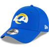New Era Los Angeles Rams NFL The League Blu 9Forty Berretto Regolabile