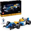 LEGO Icons Williams Racing FW14B e Nigel Mansell - Modellino di Auto F1 da Costr
