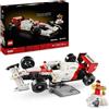 LEGO (TG. Taglia Unica) LEGO Icons McLaren MP4/4 e Ayrton Senna, Modellino da Costrui