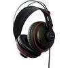 SUPERLUX HD-662 CUFFIA DA STUDIO DINAMICA CIRCUMAURALE CHIUSA NERA
