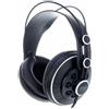 SUPERLUX HD-681 F CUFFIA DA STUDIO SEMIAPERTA CIRCUMAURALE DINAMICA NERA