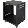 SUPERLUX RS912 ARMADIO RACK 2 APERTURE 12 UNITA' CON RUOTE