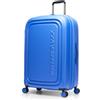 Mandarina Duck LOGODUCK + Trolley Large EXP, Blu elettrico, L, Logo +