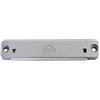 Roto TS5856 NT - Cricchetto magnetico per finestre di legno, profondità battuta 20 mm, NT, colore: Argento