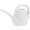 Greemotion Annaffiatoio in Plastica con Beccuccio Lungo E Manico, Annaffiatoio Giardino Piante Fiori Casa, capacità 1.5 l, Bianco, 12 x 21 x 32 cm