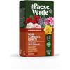 Il Paese Verde Rose E Arbusti Fioriti 1kg - Concime Per Rose Granulare Per Fioriture Abbondanti E Profumo Intenso. Concime Per Arbusti Fioriti Come Glicine, Oleandro, Lavanda, Siepe.