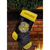 Harry Potter: Hufflepuff Grande Calza Di Natale Xmas Ornamento Di Natale - Nuovo