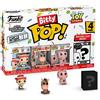 Funko Bitty Pop! Toy Story - Jessie 4PK - Jessie, Bullseye, Hamm E una Mini Figura Misteriosa a Sorpresa - 0.9 Inch (2.2 Cm) - il Mondo Dei Giocattoli da Collezione - Idea Regalo - Cake Topper