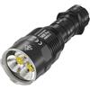 Nitecore TM9K PRO - Torcia elettrica ultra luminosa, 9900 lumen, EDC batteria agli ioni di litio 5000 mAh, USB C, colore: Nero