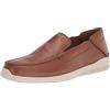 Clarks Gorwin Step Sneaker Uomo, Pelle Marroncino Chiaro, 43 EU