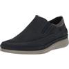 Florsheim Mocassini da Uomo Motion Moc Toe Slip-on, Nabuk Blu Navy, 39.5 EU