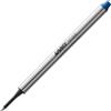 Lamy M66 ricarica per penna roller in metallo ad alta capacità - Ricambio originale per tutte le penne roller senza cappuccio - Indelebile - Tratto grossa con inchiostro blu