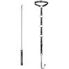CoundCo Set BDSM con Gancio Anale e Collare - Anal Hook, e Plug per Coppie, Sex Toy Estremo