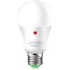 LEDLUX Lampadina Led E27 Con Sensore Crepuscolare, 9W 900 Lumen, Day Night Sensor (Bianco Caldo 3000K)