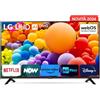LG UHD 55'', Serie UT73 2024, Smart TV 4K, 55UT73006LA, Processore α5 Gen7, 20W, 3 HDMI, HDR10 Pro, Filmmaker Mode, Game Optimizer, Alexa, Wi-Fi, webOS 24, Sports Portal