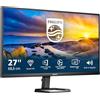 Philips 27E1N5500LA - Monitor QHD da 27 pollici, altoparlanti, altezza regolabile (2560x1440, 75 Hz, DisplayPort, HDMI), colore nero
