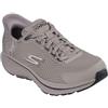 Skechers Uomo Go Run Consistent 2.0 Empowered Slip-In ALLENATRICE, Black Textile/Synthetic, 42.5 EU