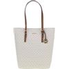 Michael Kors LG NS TOTE VANILLA/ACRN TAGLIA UNICA