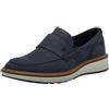 ECCO Men's St.1 Hybrid Penny Loafer, Nero, 6/6.5 UK