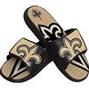 FOCO, Ciabatte da uomo in gel della squadra NFL Dallas Cowboys, colorblock, con grande logo, taglia XL