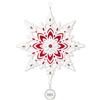 Hallmark Keepsake Ornamento di Natale 2024, Fiocco di neve 2024, Porcellana, Regali Fiocco di neve