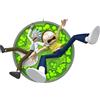 Hallmark Keepsake Ornamento natalizio 2024, Rick e Morty The Vat of Acid, regali dei cartoni animati