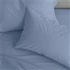 Catherine Lansfield Easy Iron - Coppia di federe standard in percalle, colore: Blu