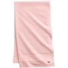 Lacoste Asciugamano grande Heritage in cotone Supima, 76,2 x 137,2 cm, colore: rosa chiaro