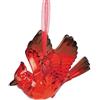 Department 56 Christmas Basics - Decorazione da appendere, motivo cardinale, 7,5 cm, colore: Rosso